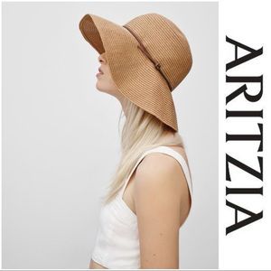 Aritzia Talula Hat Eau Claire Natural/Brown M/L